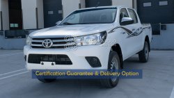 تويوتا هيلوكس Certified Vehicle with Delivery option;HILUX(GCC Specs)in good condition (Code : 91368)