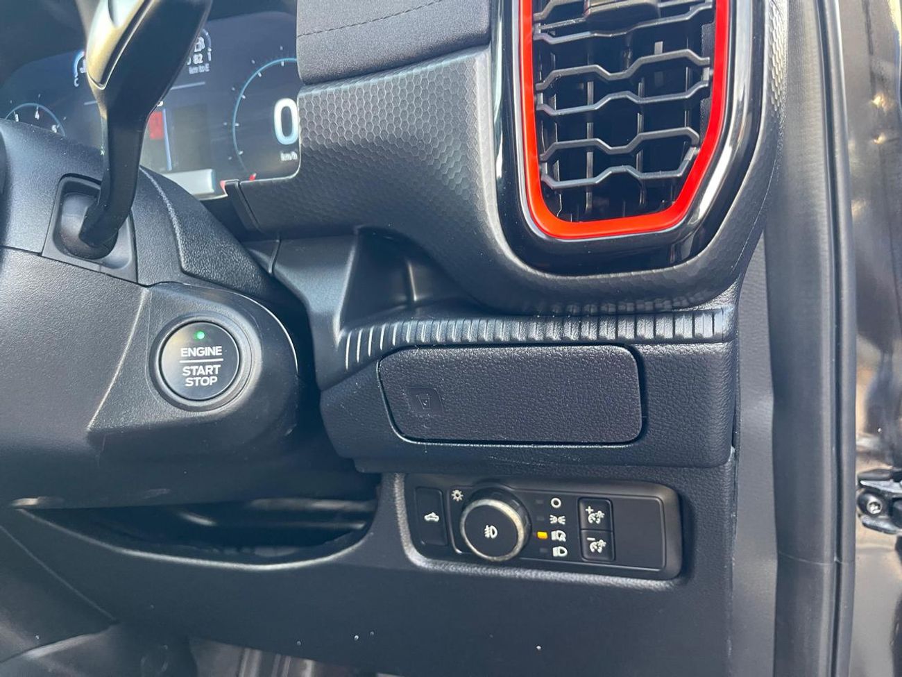 Ford Ranger Raptor Ford Ranger Raptor 2024 Model 3.0L v6 petrol Engine Colour Black push start Transmission Automatic I