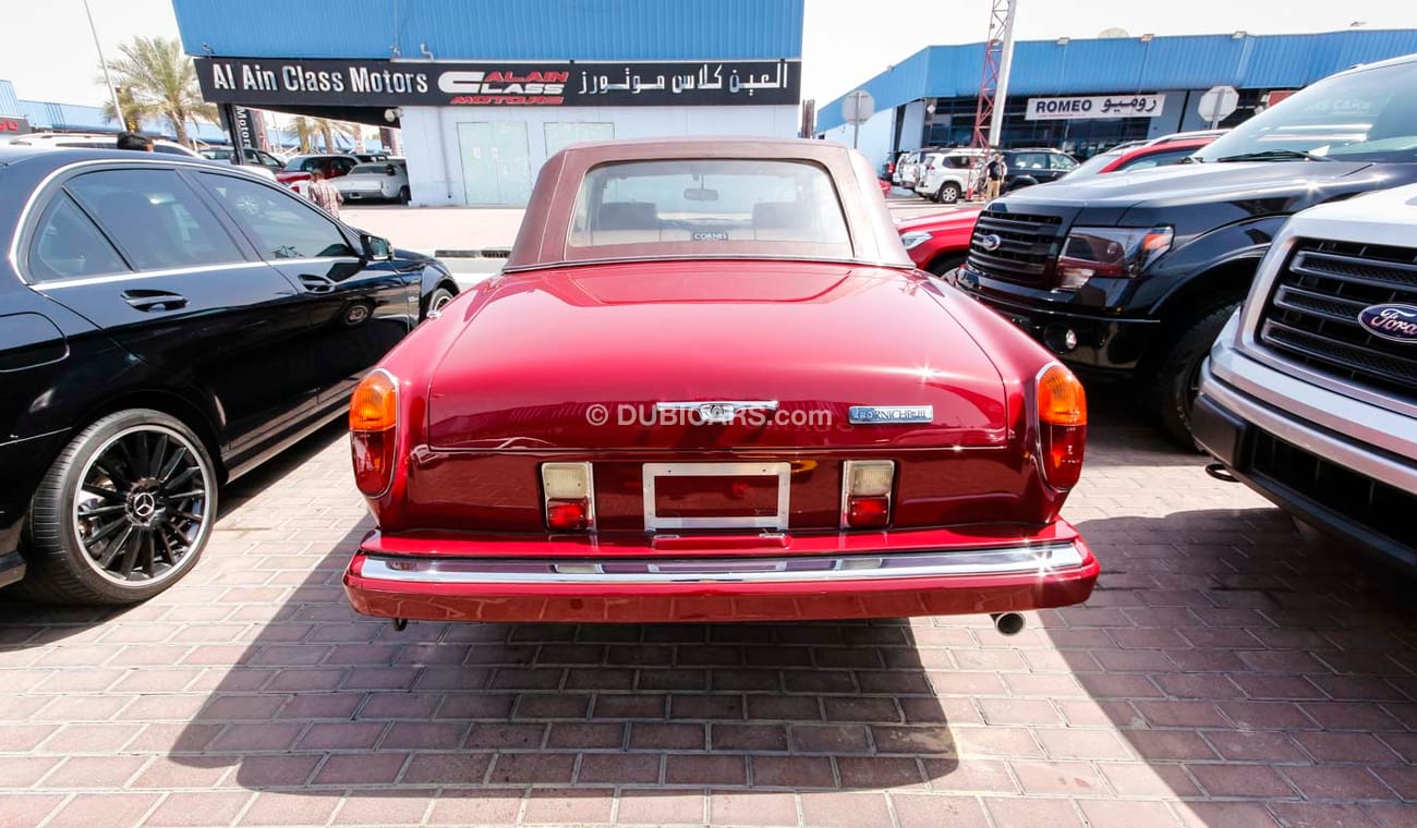 Rolls-Royce Corniche 3