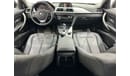 BMW 318i Std 2017 BMW 318i, Warranty, Sep 2025 BMW Service Contract, Low Kms, GCC