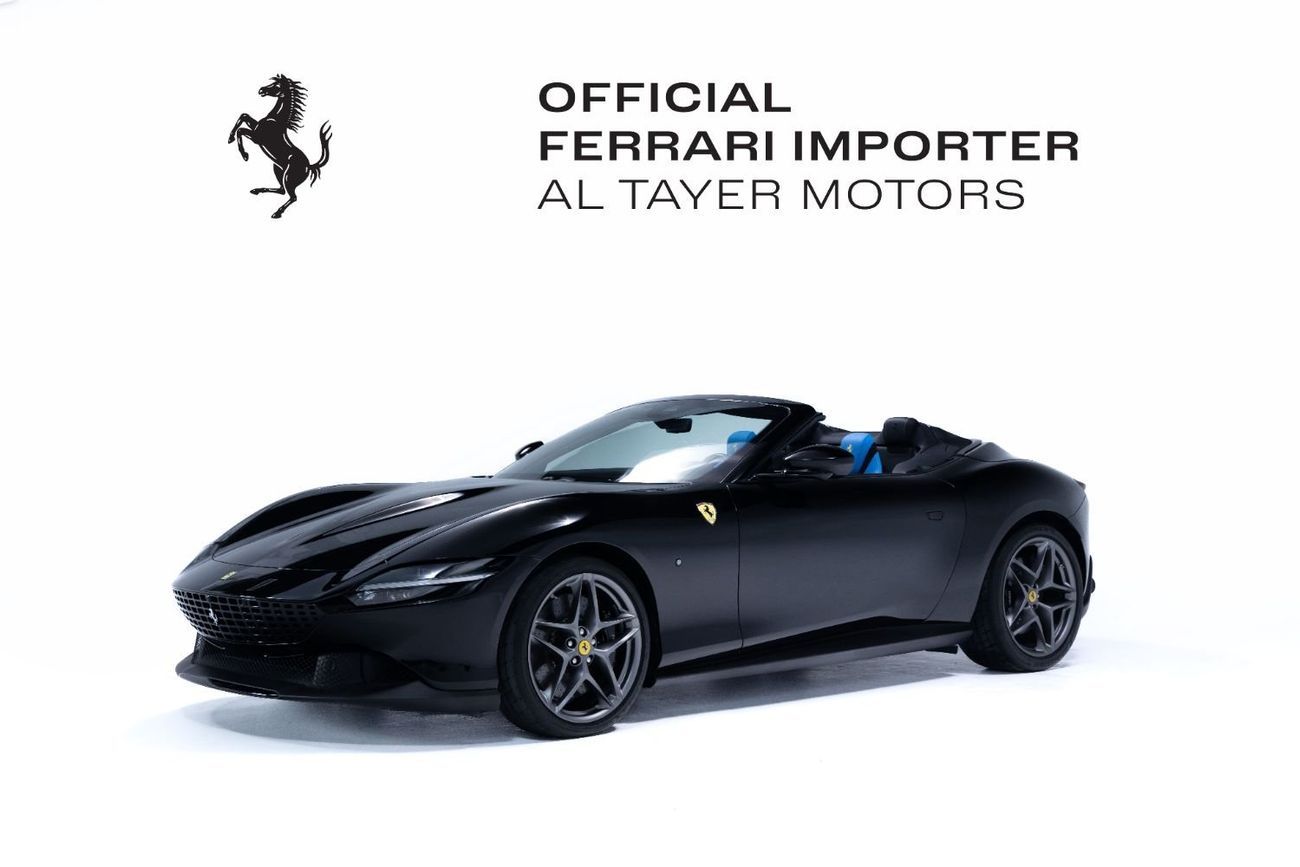 Ferrari Roma Spider