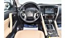 Mitsubishi Montero AED 1599 PM | 3.0L GLS V6 4WD GCC DEALER WARRANTY