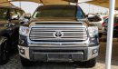 Toyota Tundra 5.7L V8 TRD Limited