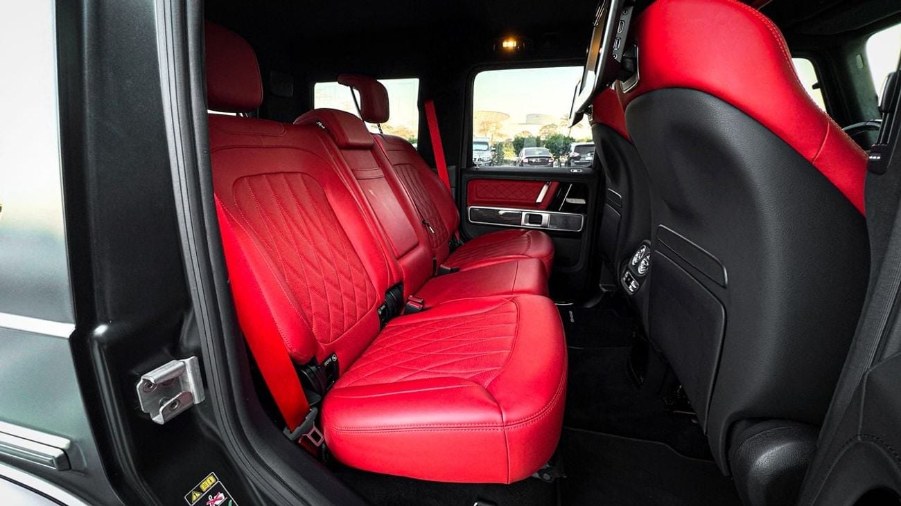 مرسيدس بنز G 63 AMG 4MATIC SUV