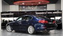 BMW 530i AED 1,400 P.M | 2017 BMW 5 SERIES 530i LUXURY LINE | SERVICE CONTRACT | GCC | UNDER WARRANTY