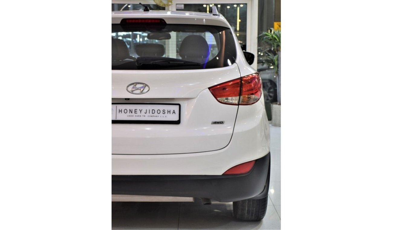 هيونداي توسون AED 685 Per Month / 0% D.P | Hyundai Tucson 4WD 2014 Model!! in White Color! GCC Specs