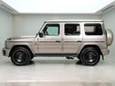 Mercedes Benz G63 AMG STD Brand-New G63 AMG| A22 AMG RIDE CONTROL | WARRANTY | European Specs | Double Night Package