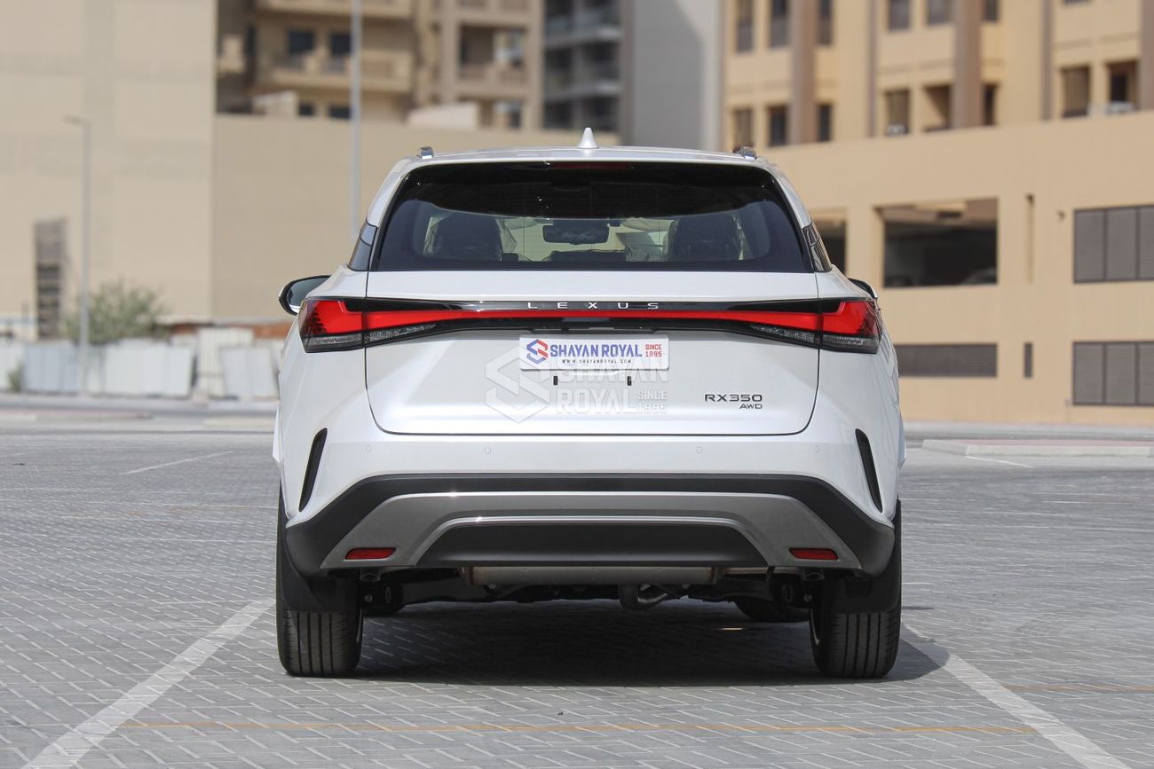لكزس RX 350 LHD SIGNET 2.4L PETROL AWD AT 2025MY