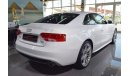 Audi A5 S-line 3.0 TURBO, GCC SPECS, Quattro -  Only 57,000Kms, Excellent Performance, Single Owner