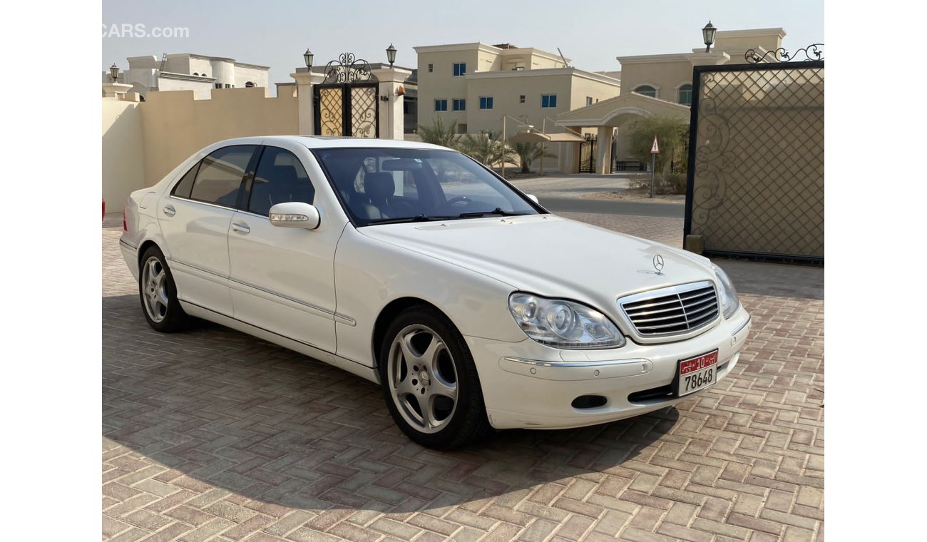 Mercedes-Benz S 500