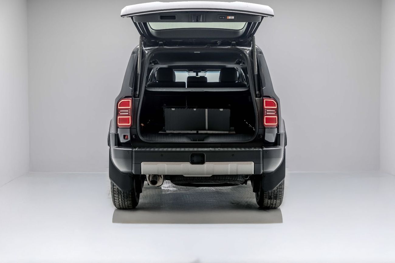 Toyota Prado MID 2.4L - Dark Grey Inside Black | Export Only