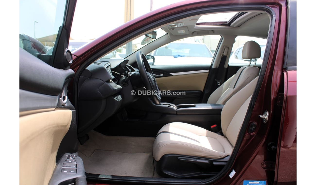 Honda Civic LX HONDA CIVIC - 2017 - SUNROOF - ACCIDENTS FREE - GCC