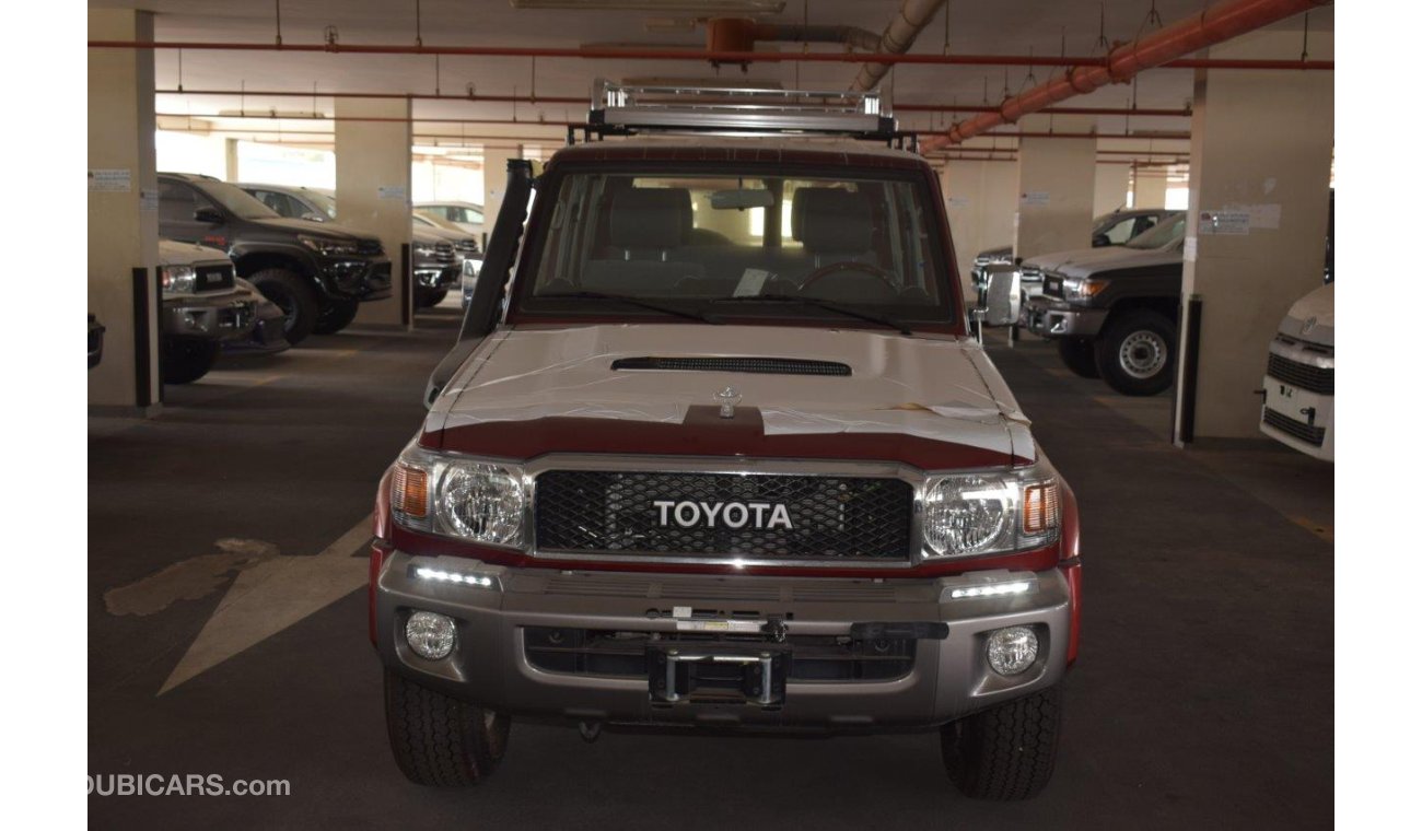 Toyota Land Cruiser Hard Top LX SPECIAL 4.5 TURBO DIESEL 4WD 5 SEAT MANUAL TRANSMISION WAGON