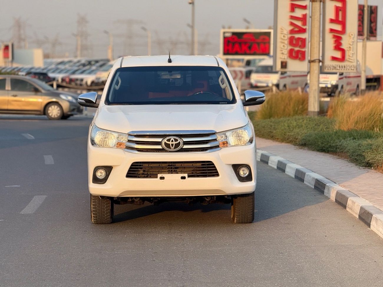 تويوتا هيلوكس Toyota Hilux pickup 2021 Diesel 4X4 Manual