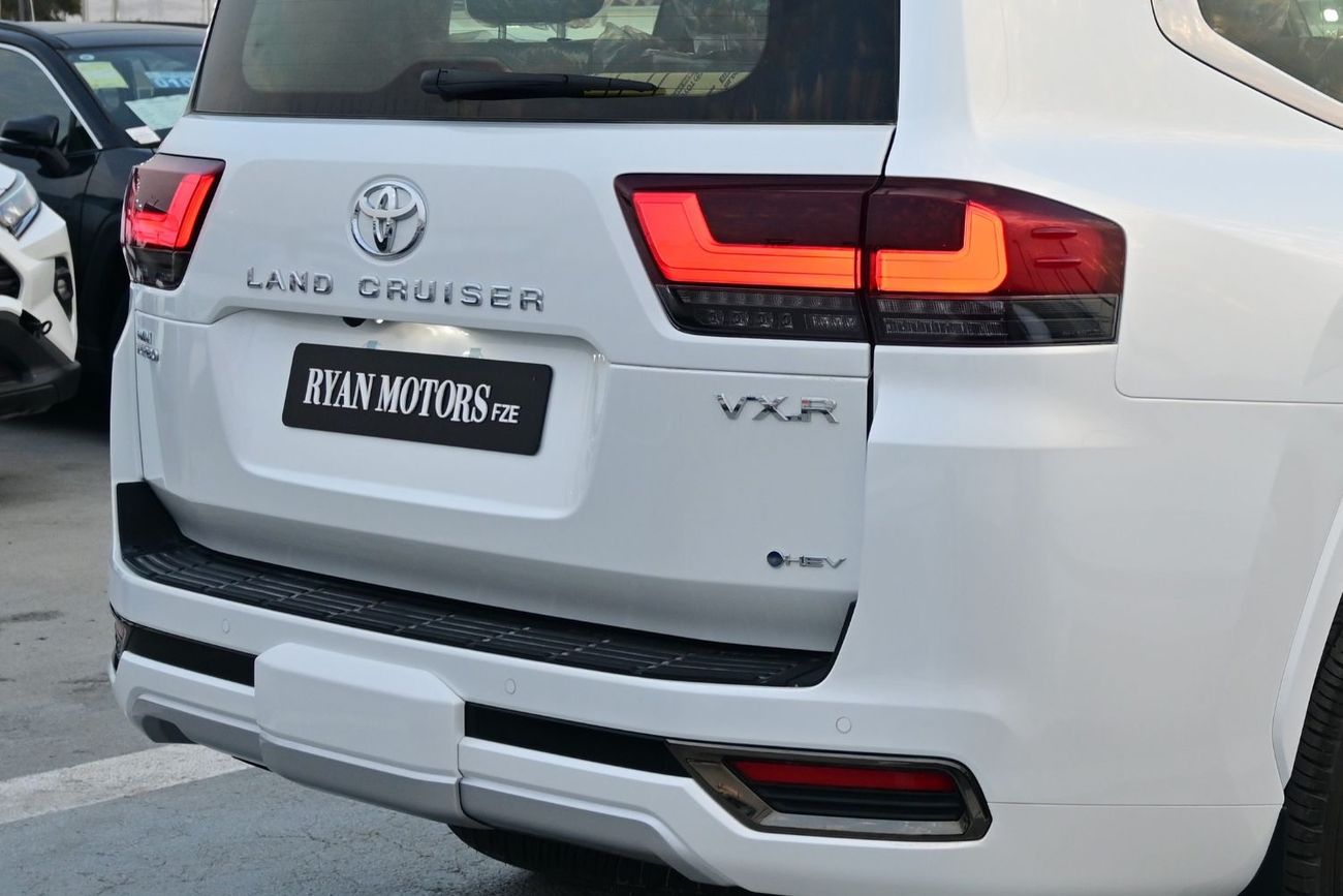 تويوتا لاند كروزر Toyota Land Cruiser VX-R 3.5L TwinTurbo Hybrid V6, 4WD Model 2025