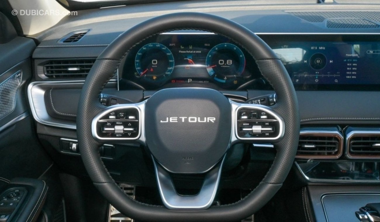 Jetour X70 FOR EXPORT ONLY | Brand New Jetour X70Plus X70P | 1.6L 2WD | Petrol | White / Black
