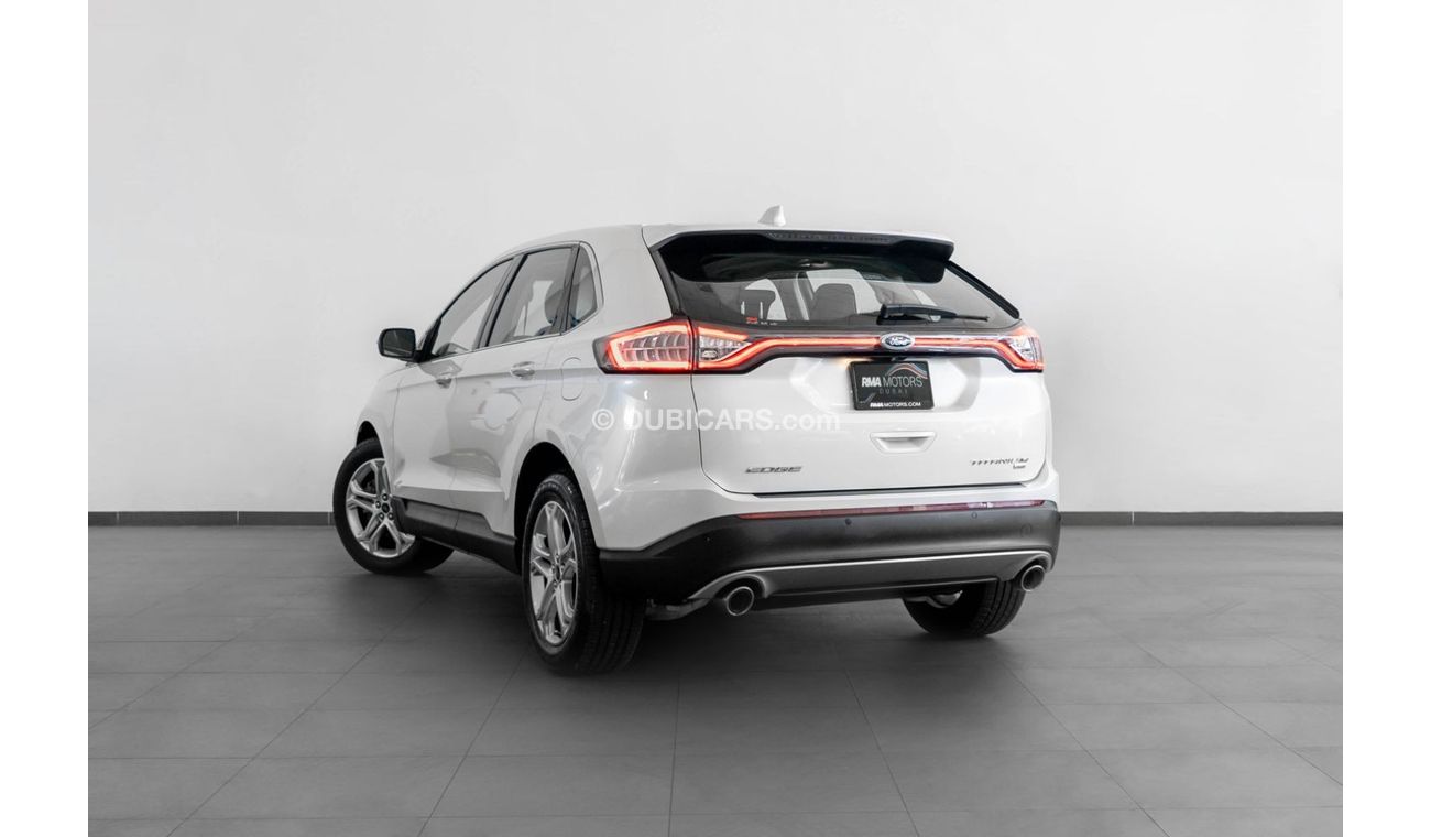 Ford Edge 2016 Ford Edge Titanium / Full Service History