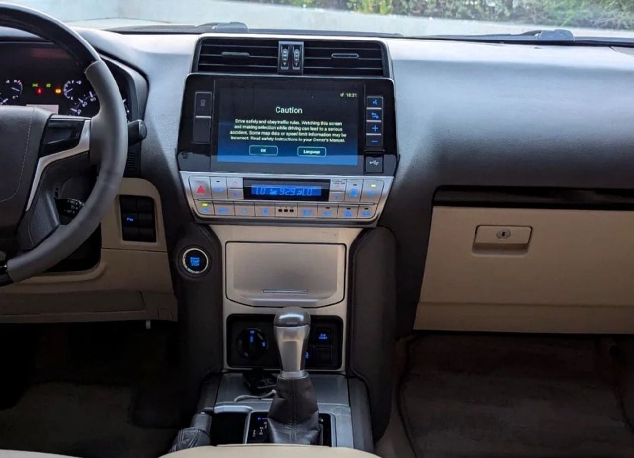 تويوتا برادو VXR 2023 Model Full Option Black Exterior Very Clean And Perfect Condition New Fresh Import