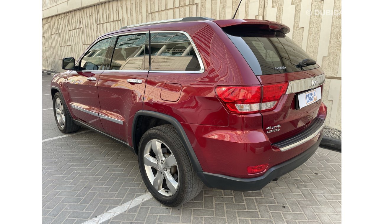 Jeep Grand Cherokee 5.7L | Limited|  GCC | EXCELLENT CONDITION | FREE 2 YEAR WARRANTY | FREE REGISTRATION | 1 YEAR FREE