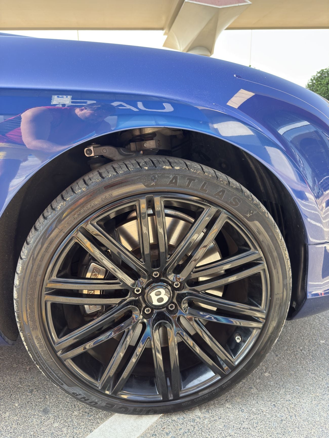 Bentley Continental GT MULLINER