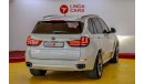 BMW X5 BMW X5 X-Drive 35i M-Sport 2016 GCC under Warranty with Zero Down-Payment.