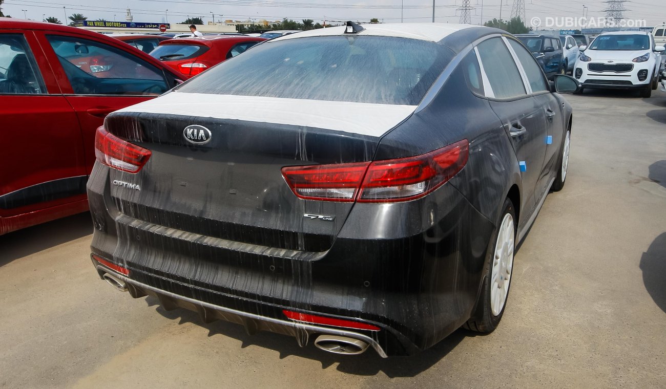 Kia Optima GT Line