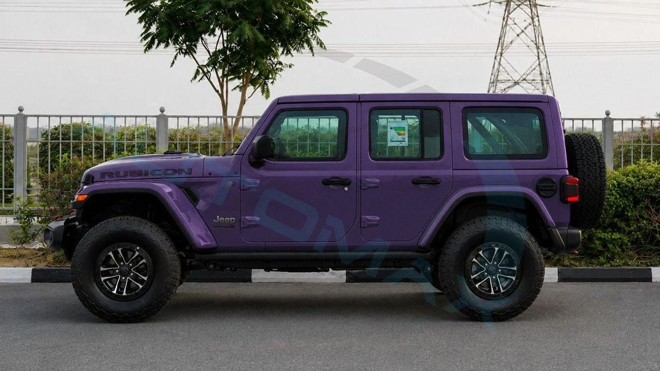 جيب رانجلر أنليميتد (For Export , НА ЭКСПОРТ) PY 26/26 Rubicon XTREME 4x4 2.0T GCC Без пробега