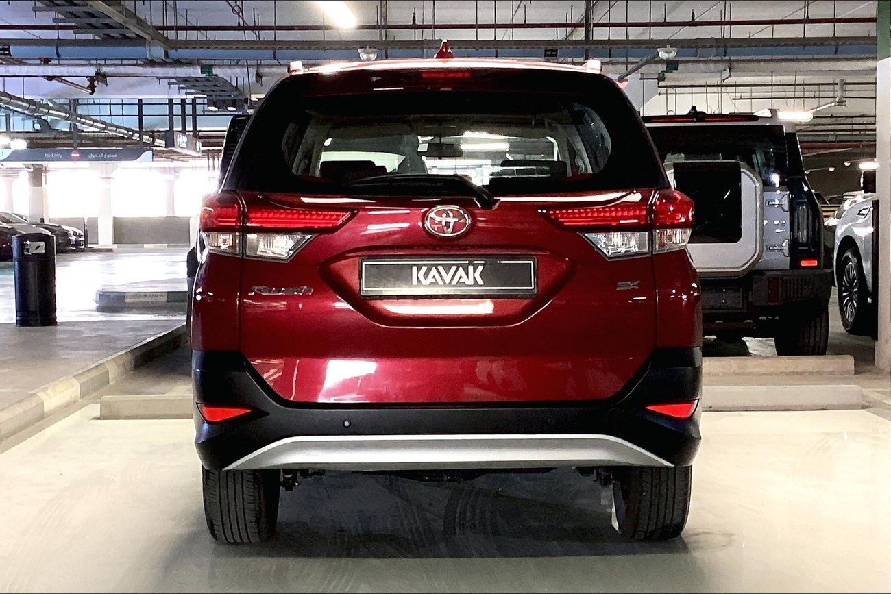 تويوتا راش EX | شامل الضمان | 0 ﺪﻔﻋﺓ ﺃﻮﻟﻯ