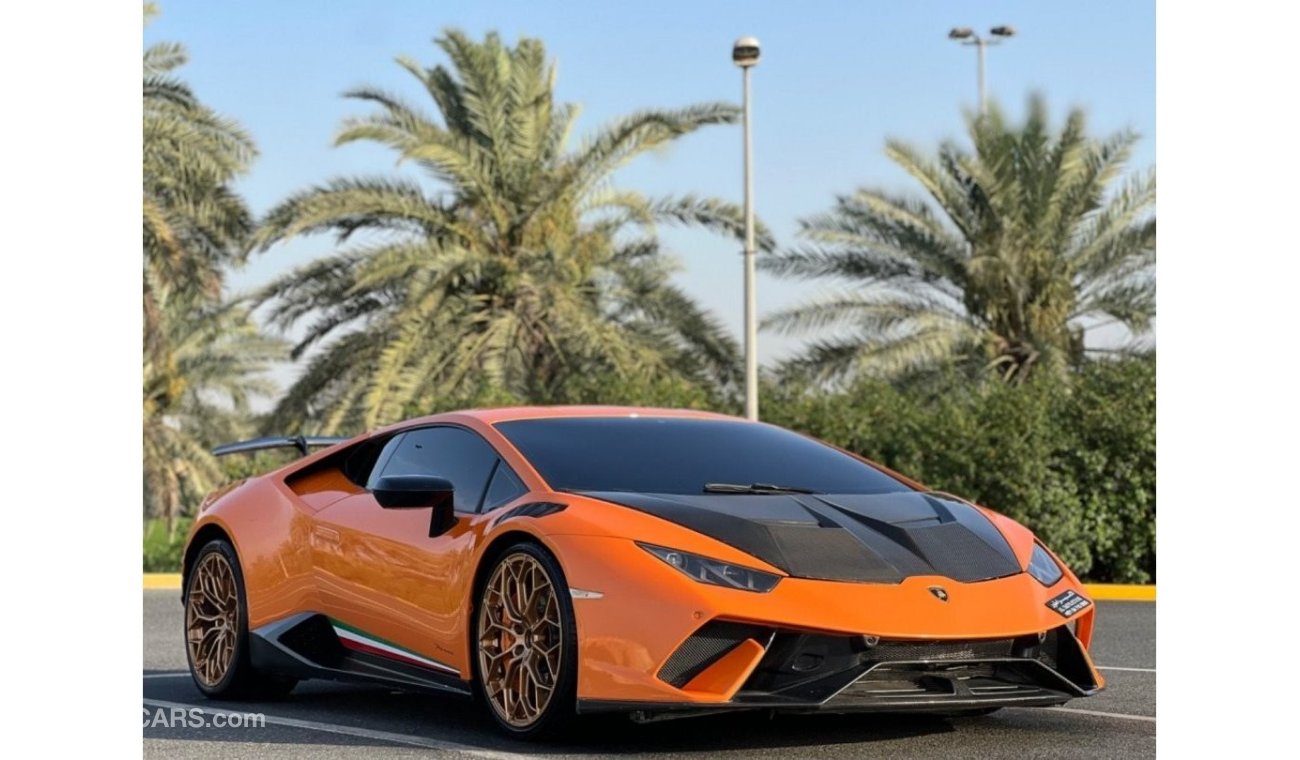 Lamborghini Huracan LP640-4 Performante LAMBORGHINI HURACAN 2018