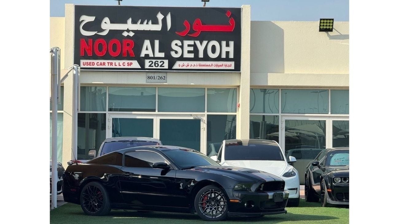 Ford Mustang Shelby GT500 MUSTANG GT500 SHELBY GCC 2014 Zero accident  Full option