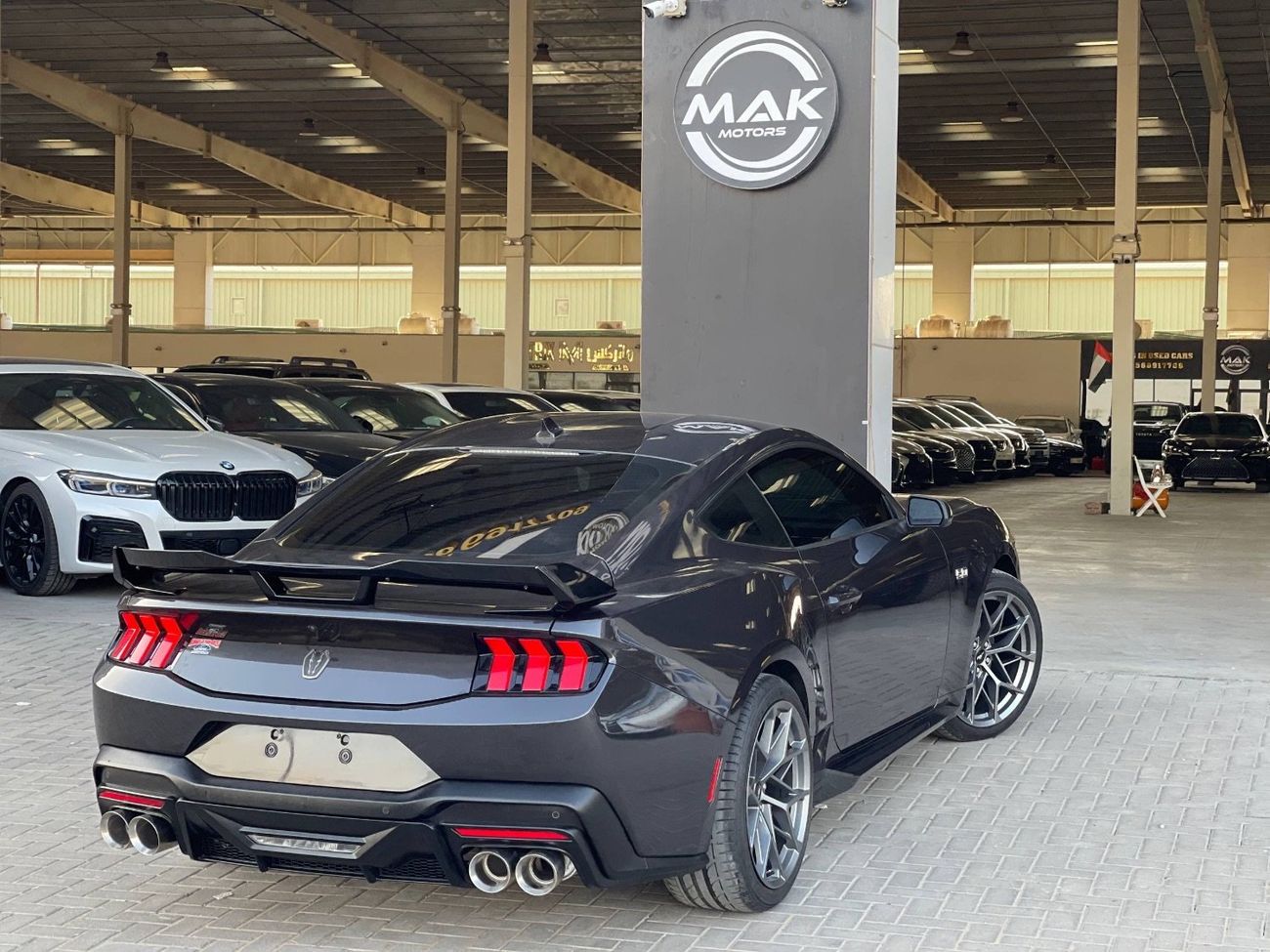 Ford Mustang GT Premium 5.0L (435 HP) Coupe A/T GT / 5.0 V8 / DARK HORSE KIT / REMOT START / REMOT RAVE MATCH / L