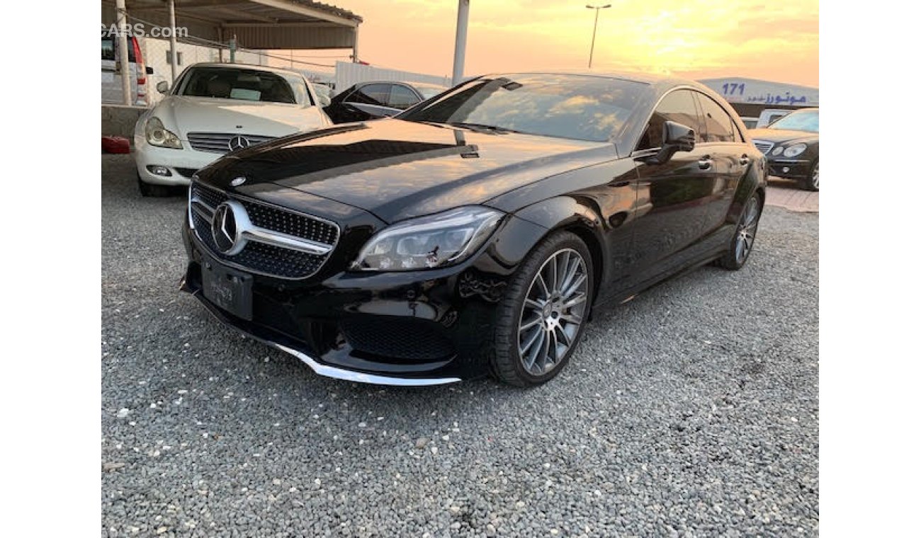 مرسيدس بنز CLS 550 وارد اليابان