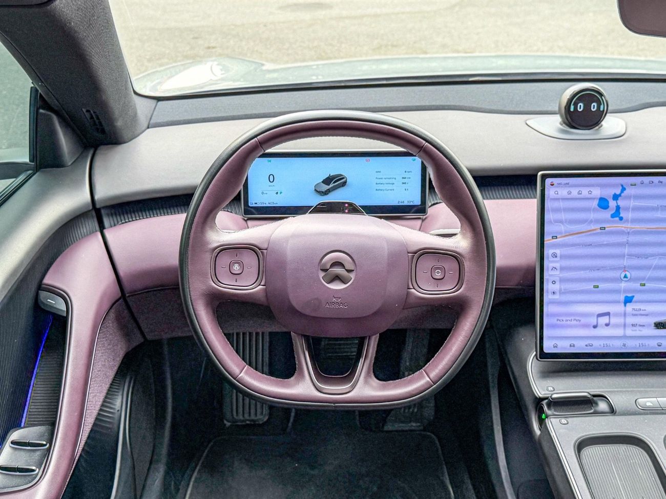 نيو ET5 Nio ET5 Long Range | 100 kWh | WLTC (580 Km) | 490 Hp | Law Mileage (75,000 Km)