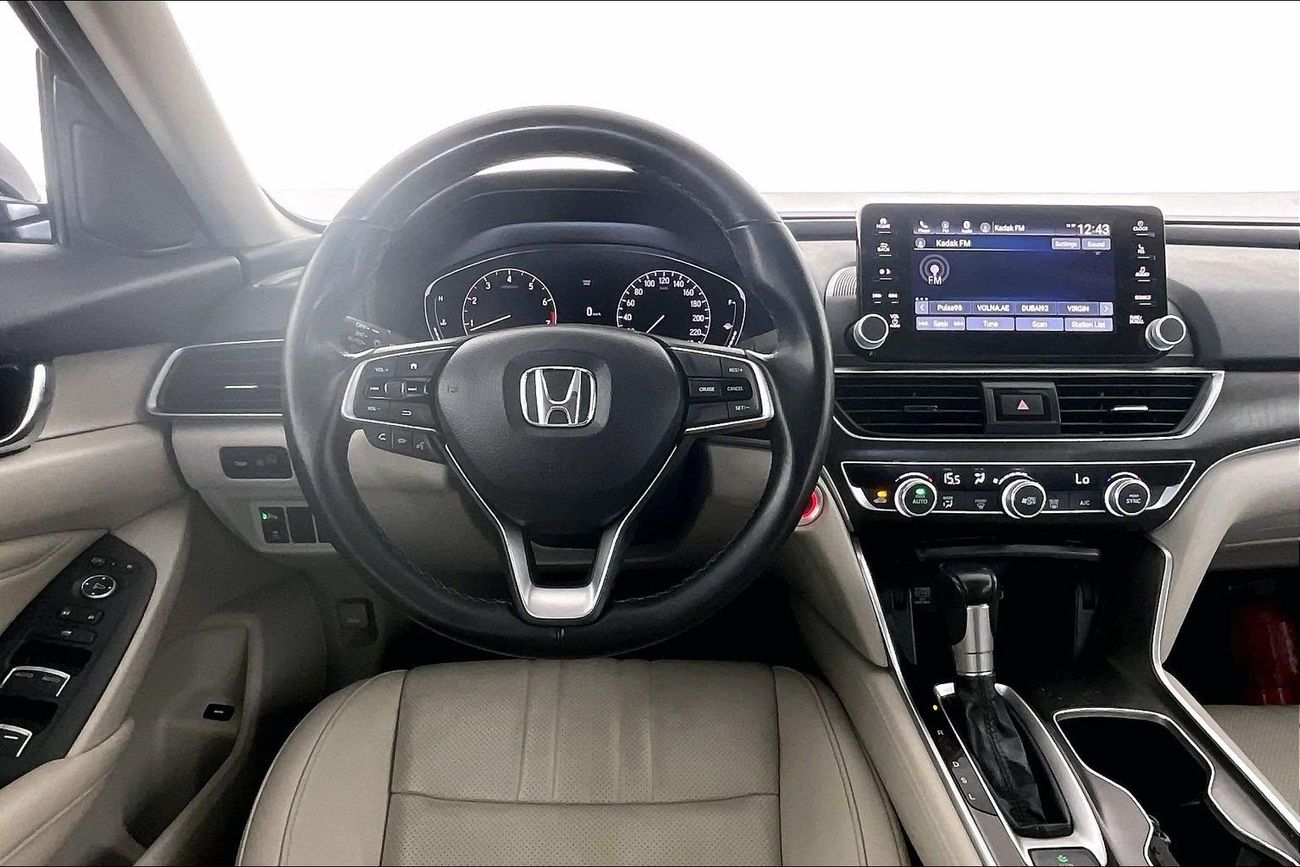 هوندا أكورد EX | شامل الضمان | 0 ﺪﻔﻋﺓ ﺃﻮﻟﻯ