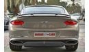 Bentley Continental GT First Edition 2019 (FOR EXPORT)