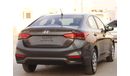 Hyundai Accent Base Hyundai Accent 2020 GCC, in excellent condition