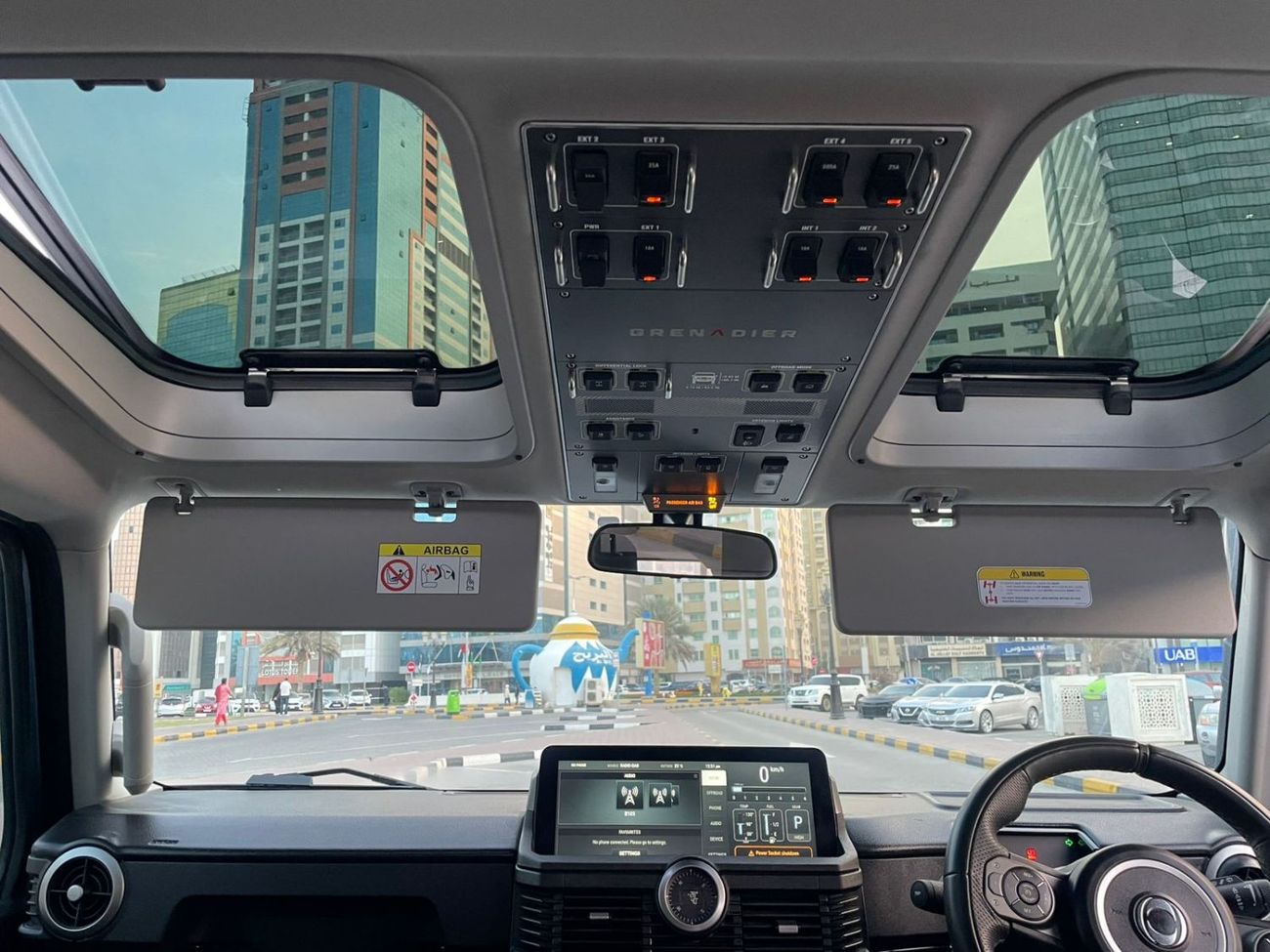 إينيوس غرينادير diesel 3.0 liter ,2024 model ,right hand drive ,automatic