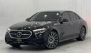 Mercedes-Benz E300 AMG 2024 Mercedes Benz E300 AMG, 2029 Mercedes Warranty + Service Pack, Full Options, Very Low Kms,