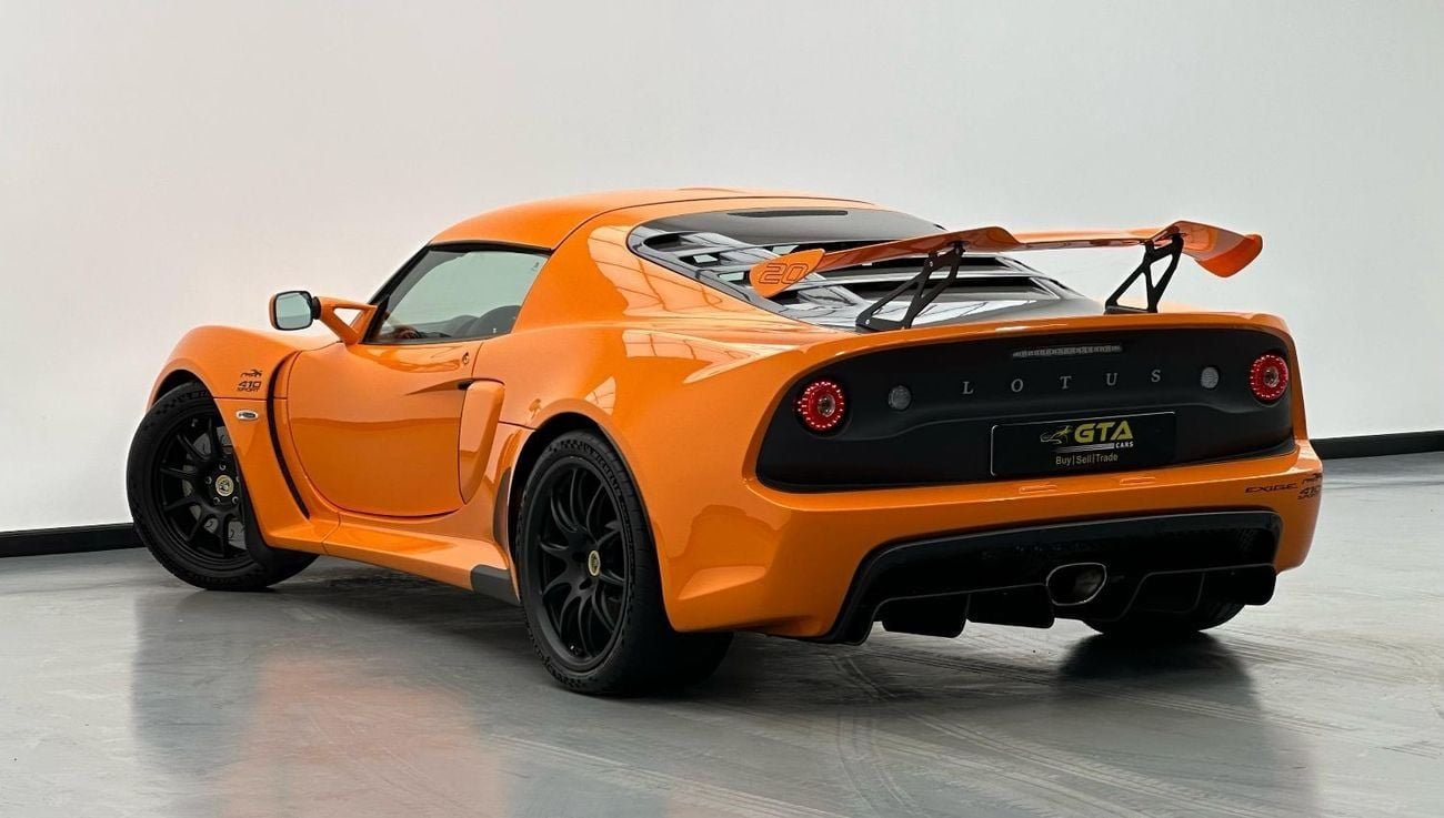Lotus Exige 2021 Lotus Exige 410 Sport 20th Anniversary Edition, Manual Transmission, Excellent Condtion, GCC