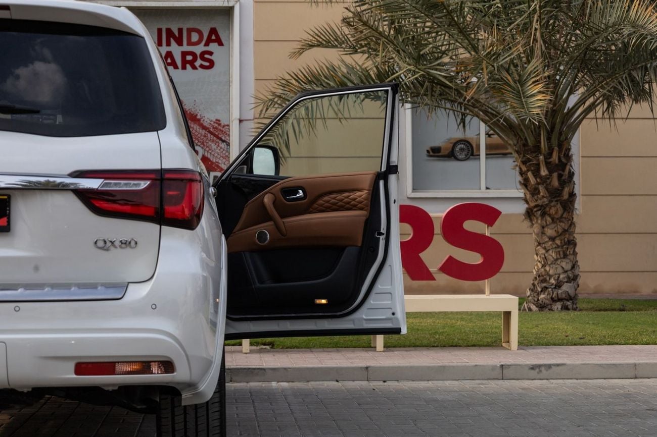 Infiniti QX80 Sensory 8 5.6L 2024 Infiniti QX80 Sensory American Specs | Agency Warranty