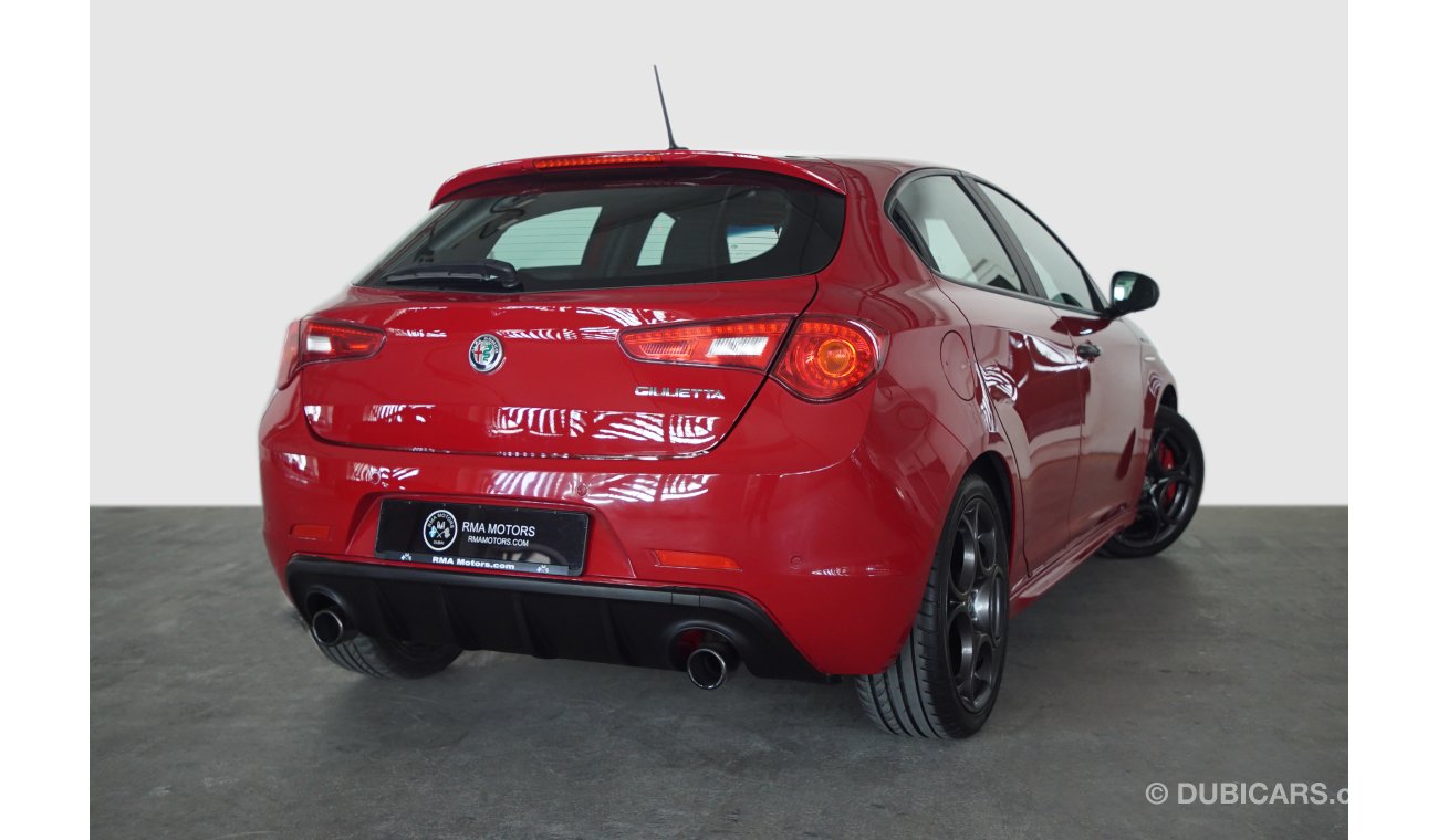 Alfa Romeo Giulietta 2019 Alfa Romeo Giulietta Veloce / 5yrs, 120k kms Warranty & Service!