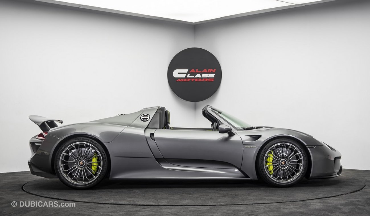 Porsche 918 Spyder