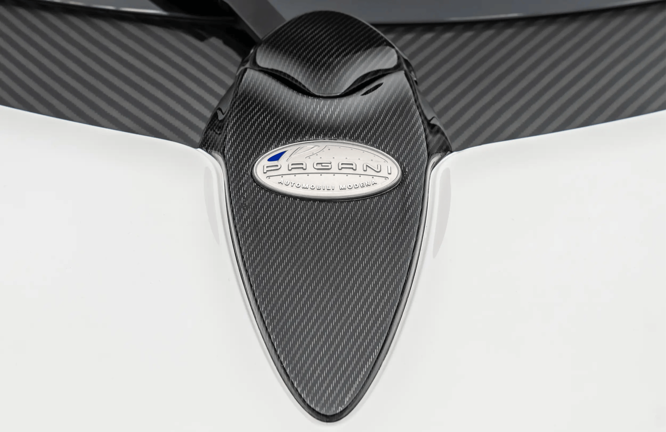 Pagani Huayra 6.0L V-12 Twin-Turbocharged Engine