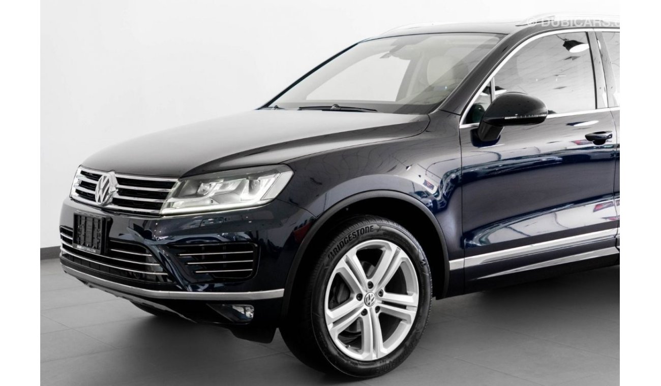 فولكس واجن طوارق 2018 Volkswagen Touareg R-Line / Full Volkswagen Service History