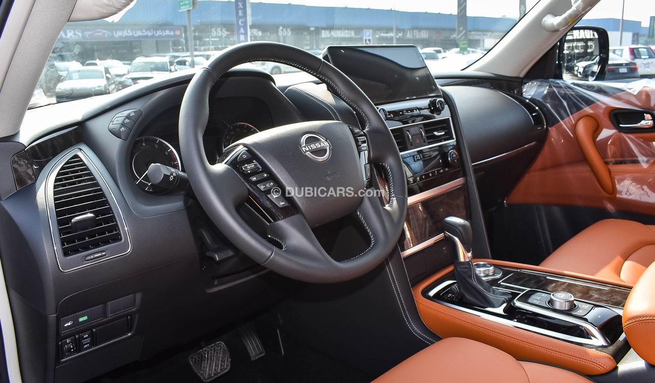 Nissan Patrol LE  V8