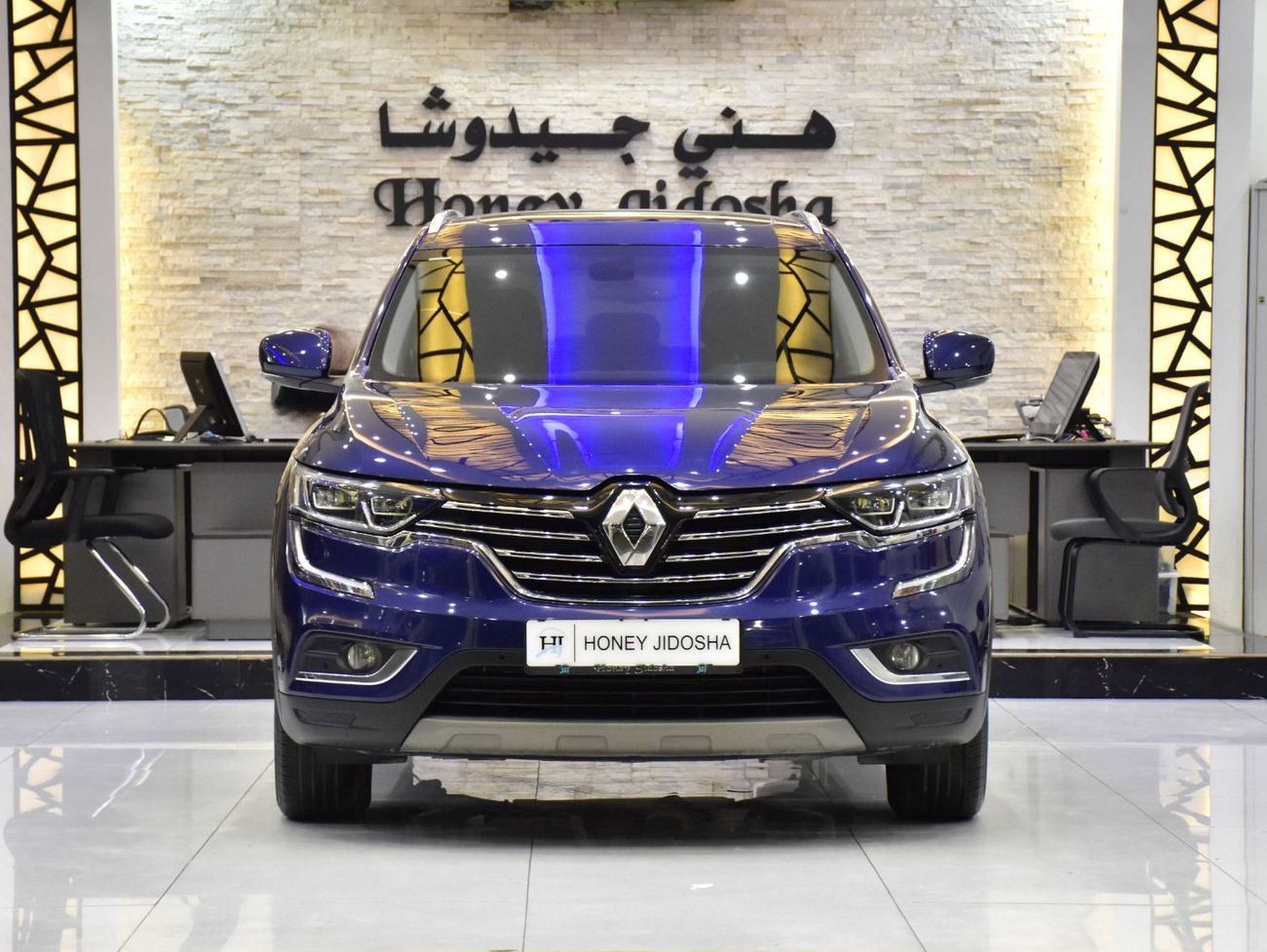Renault Koleos EXCELLENT DEAL for our Renault Koleos 4WD ( 2018 Model ) in Blue Color GCC Specs