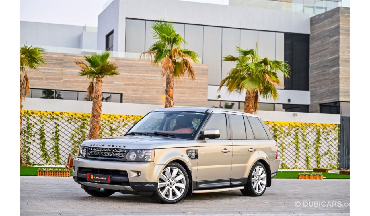 Land Rover Range Rover Sport Supercharged V8 5.0L | 2,185 P.M (2 Years) | 0% Downpayment | Full Option | Amazing Condition!