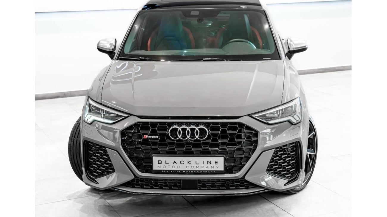 أودي RSQ3 2023 Audi RSQ3, 2025 Audi Warranty, 2027 Audi Service Contract, Low KMs, GCC