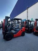 تويوتا فورك ليفت DIESEL 2.5TON 3STAGE, W/ SIDE SHIFT 3LEVER 4.7M LIFT HEIGHT MY24