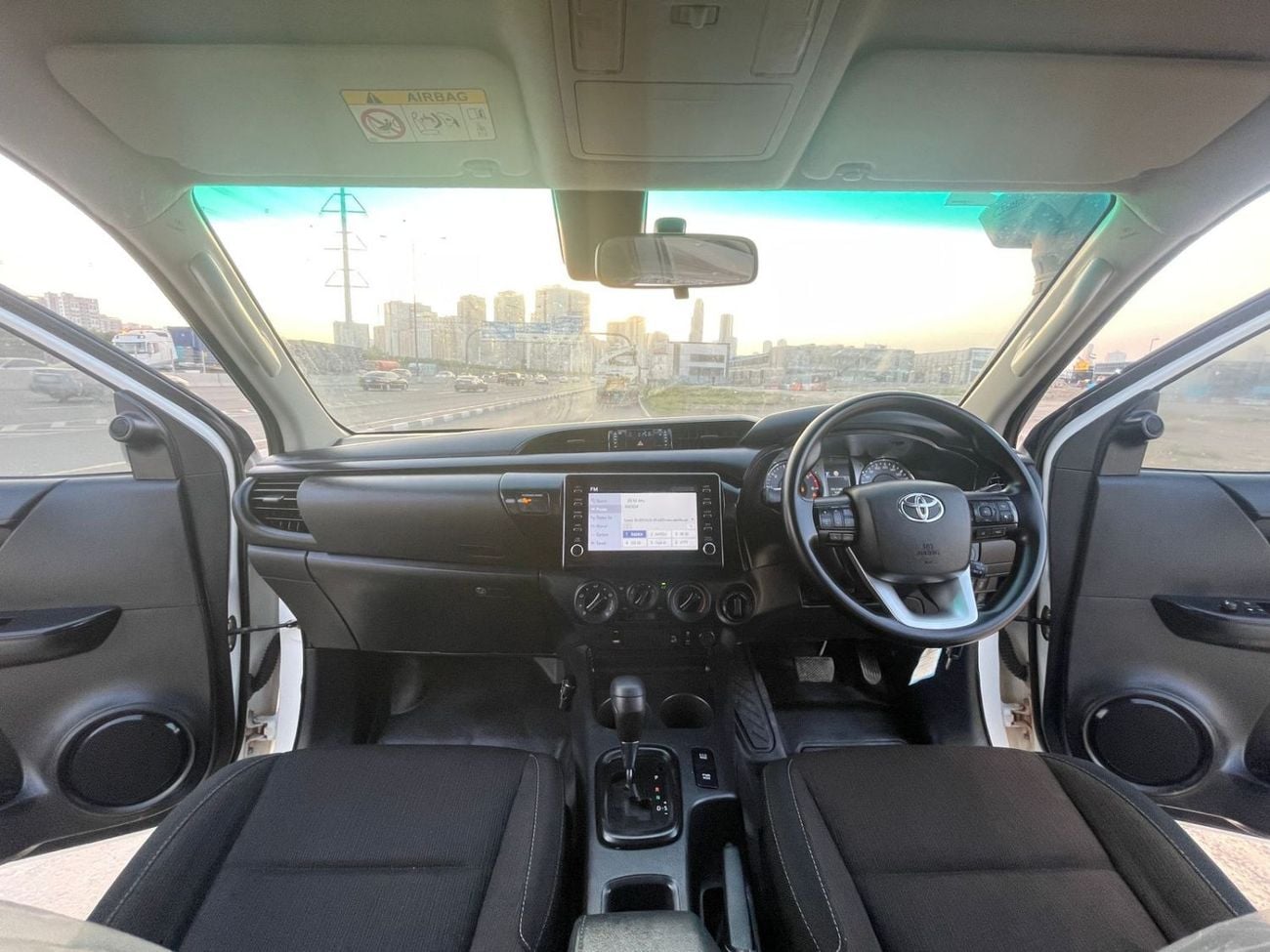 Toyota Hilux diesel 2800 cc ,automatic gear ,right hand drive ,for export only